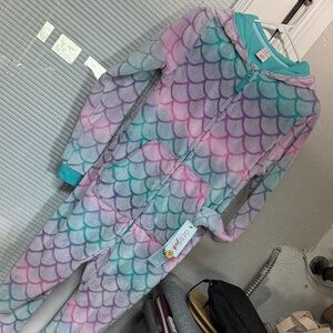 Cat & Jack Multicolor Mermaid Pajama Set